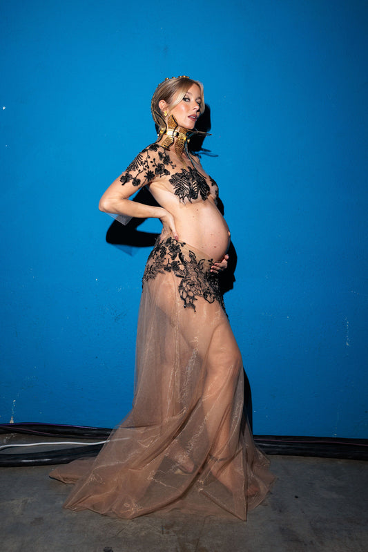 Vestido Reina Lathyrus