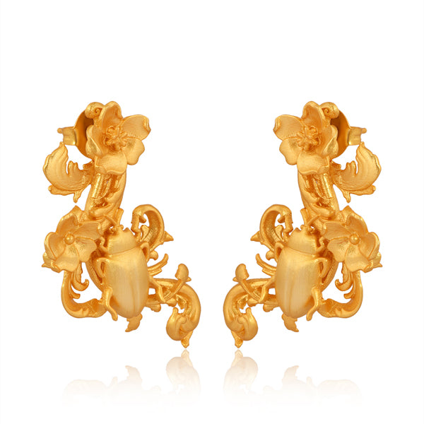 Brincos Abadon Cata Vassalo