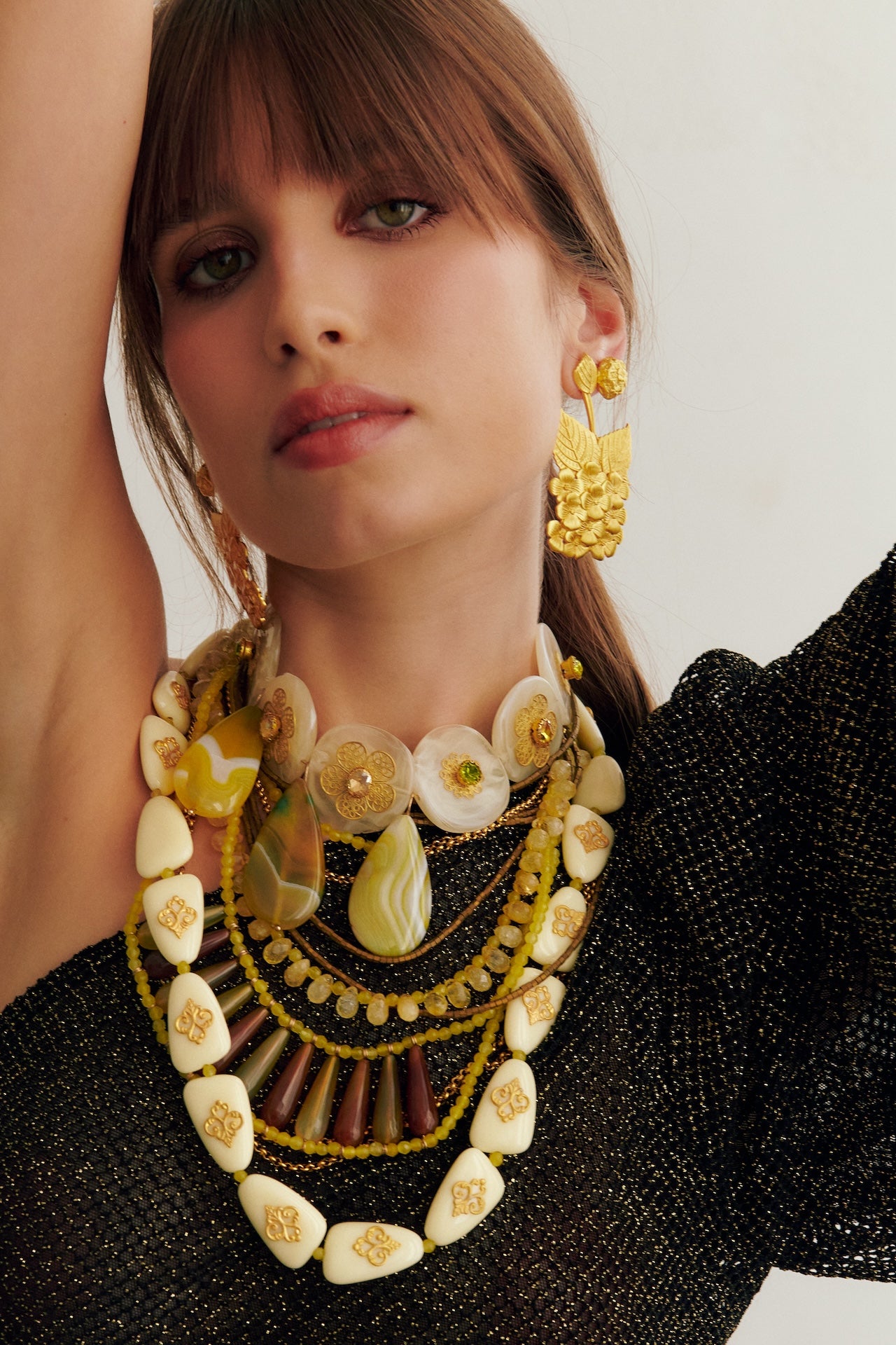 Abadon Earrings