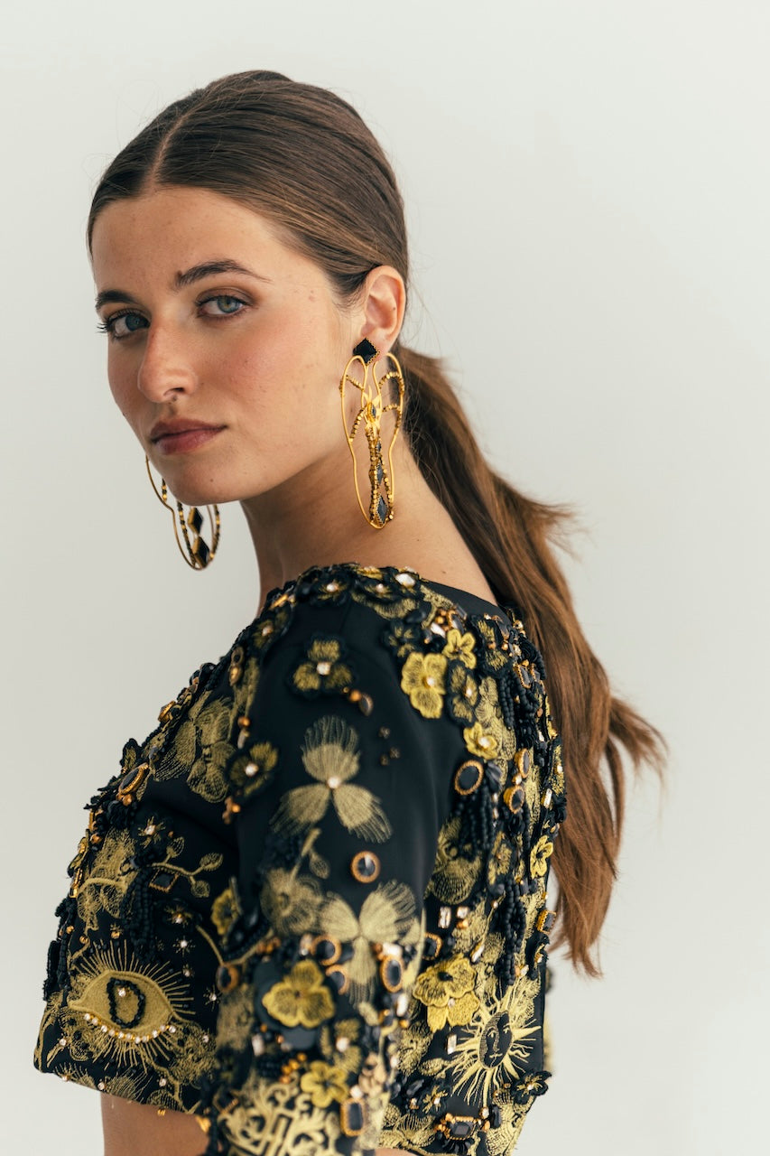 Brincos Queen Clorinda