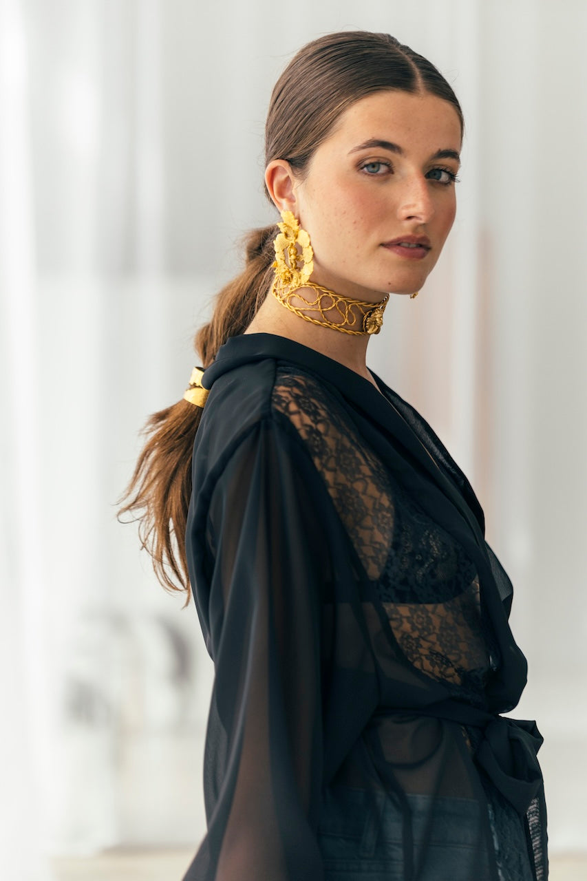 Queen Origo Earrings