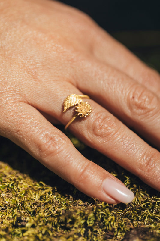 Anel Mini Sunflower