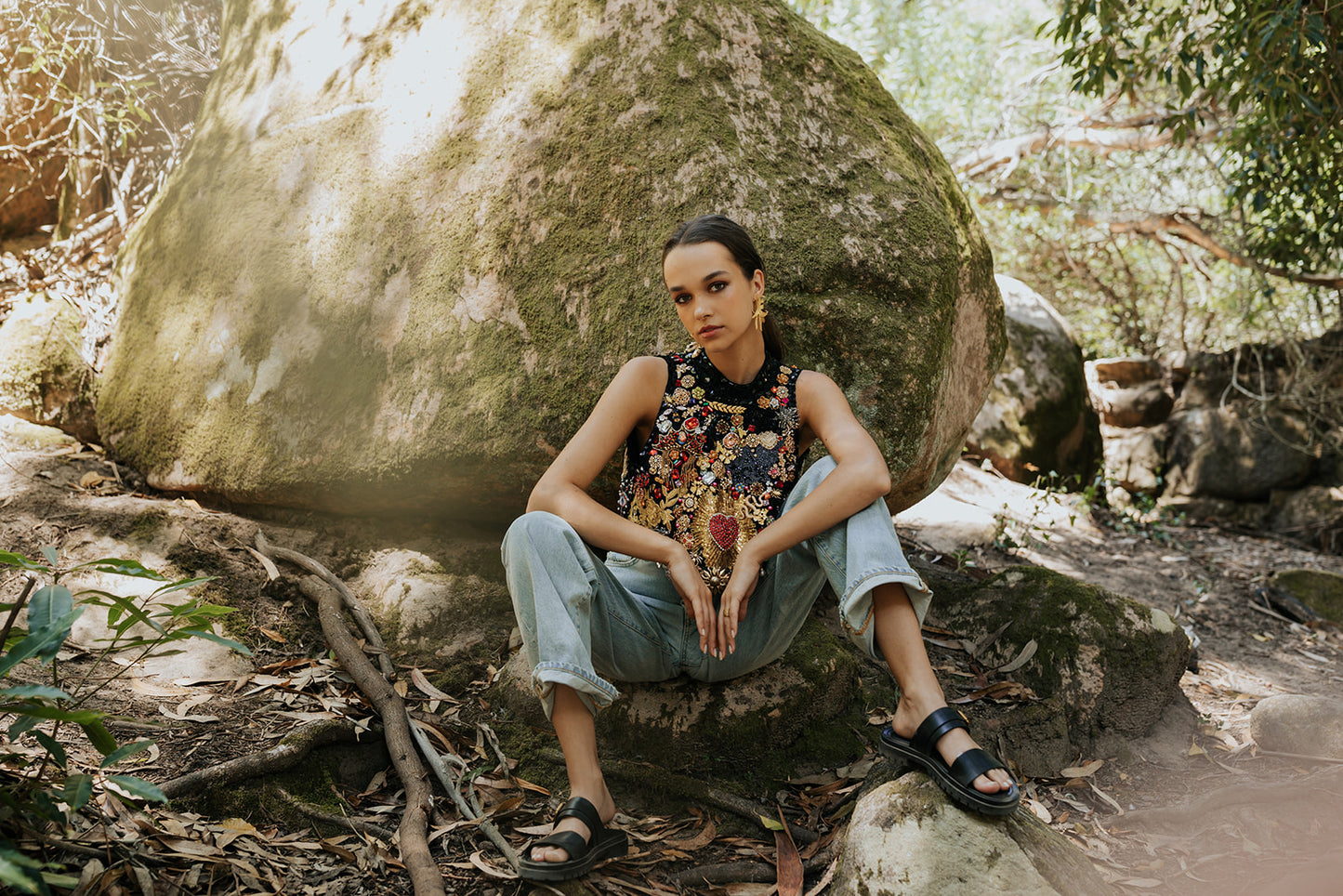 Brincos Fénix Cata Vassalo