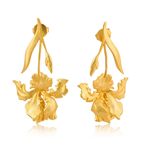 Pendientes Lupina