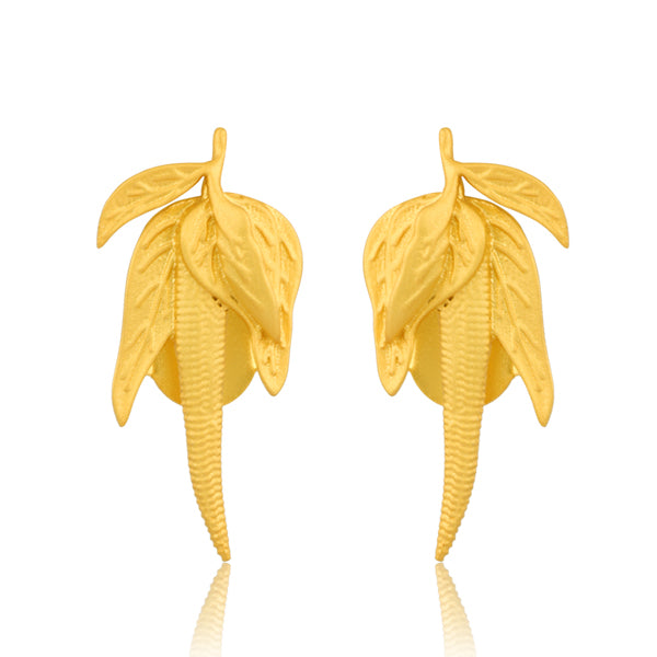 Brincos Amaranthus Cata Vassalo