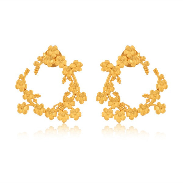 Argolas Mini Radix Cata Vassalo brincos