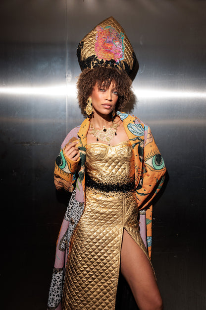 Vestido Reina Lathyrus