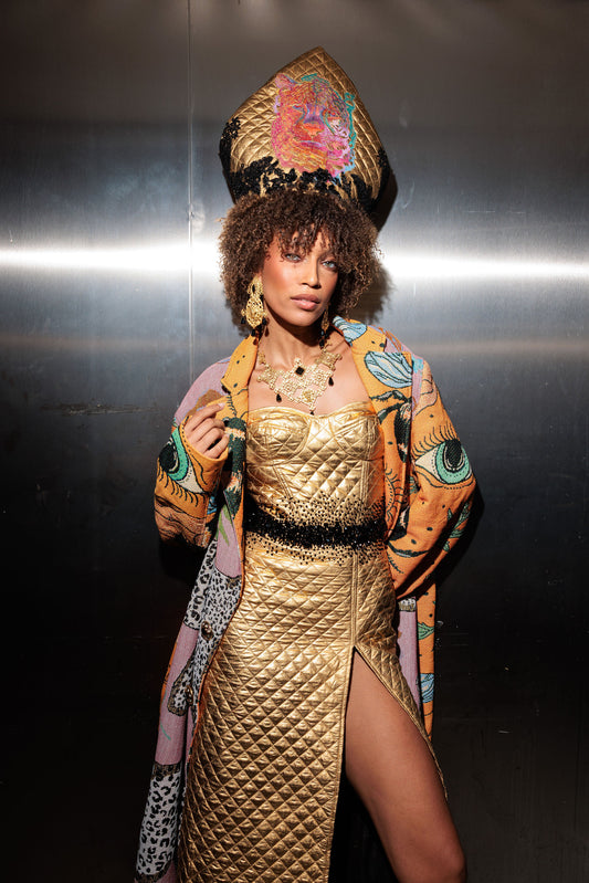 Vestido Reina Lathyrus