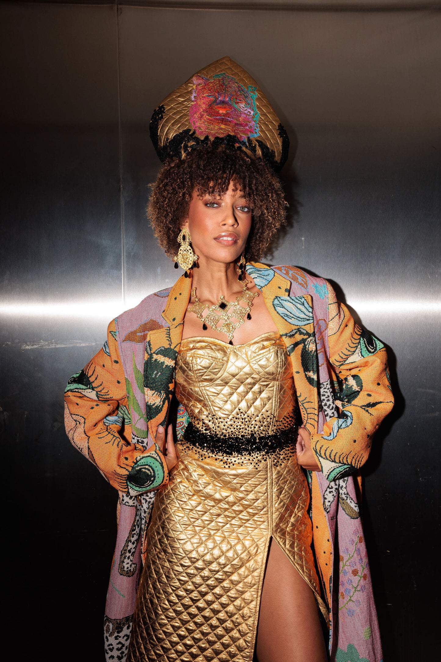 Vestido Reina Lathyrus