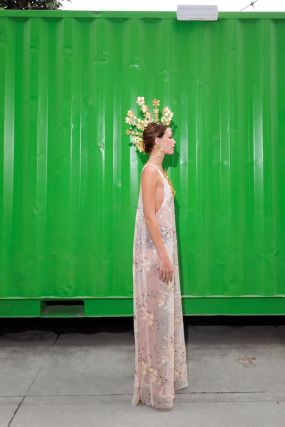 Vestido Reina Lathyrus
