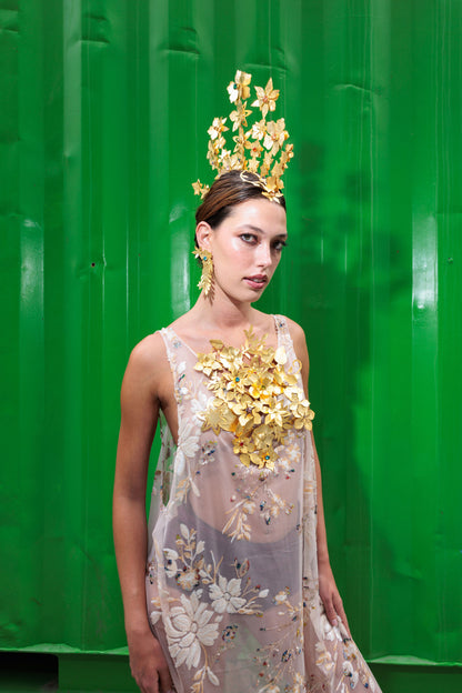 Vestido Reina Lathyrus