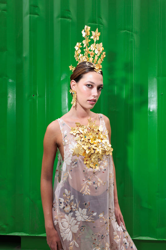 Vestido Reina Lathyrus