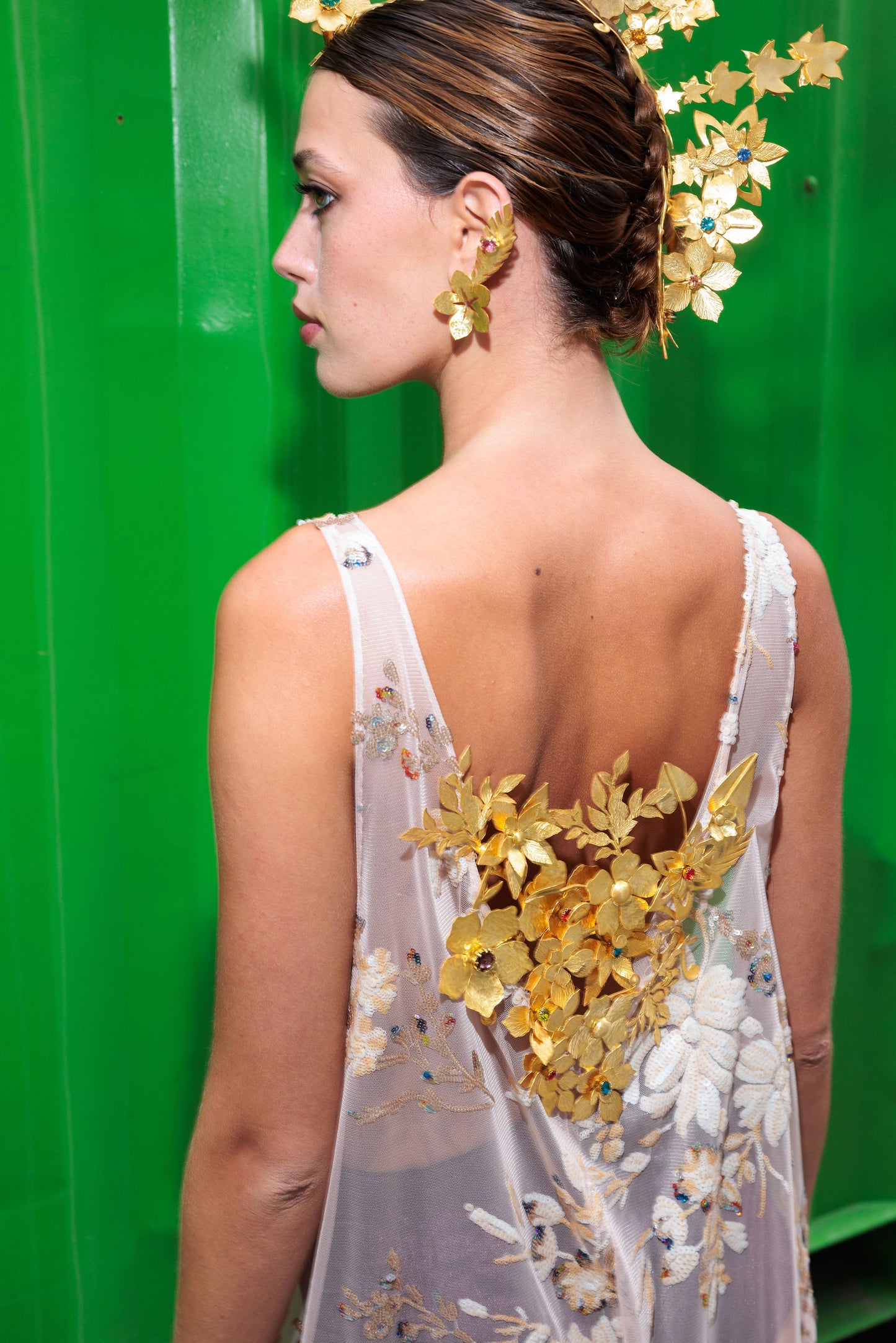 Vestido Reina Lathyrus