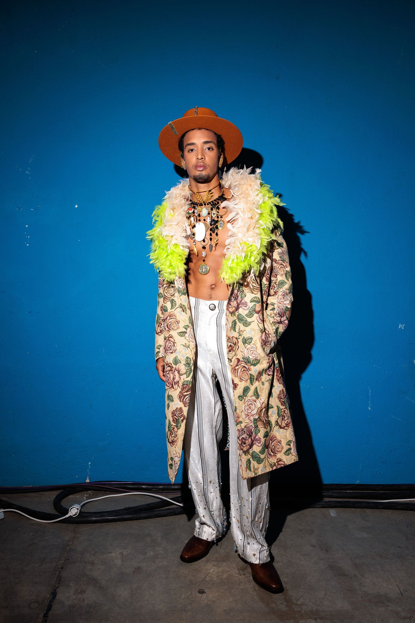 Cyrus coat