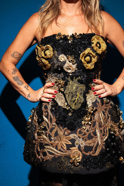 Vestido Reina Lathyrus