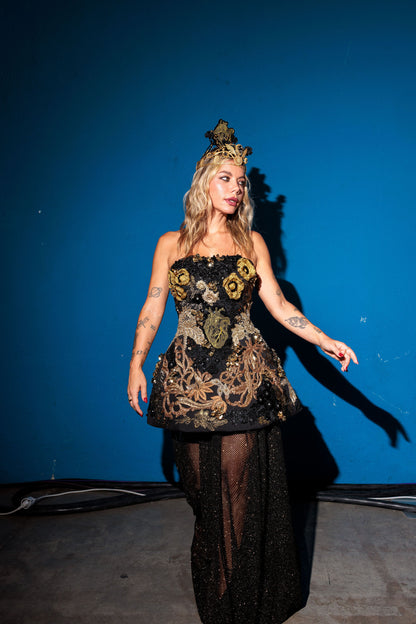 Vestido Reina Lathyrus