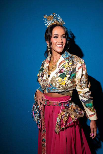Cinturón Reina Olga
