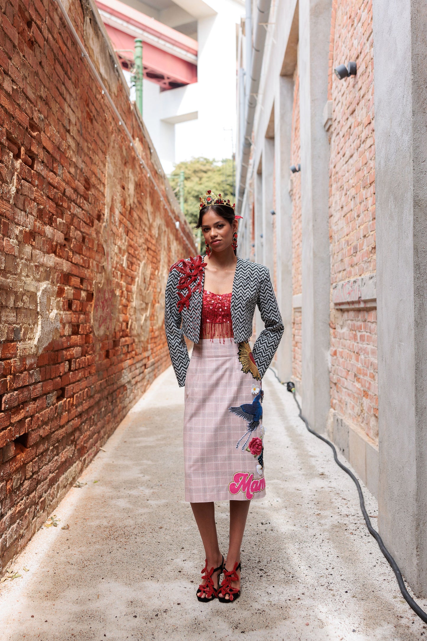 Queen Talea Blazer