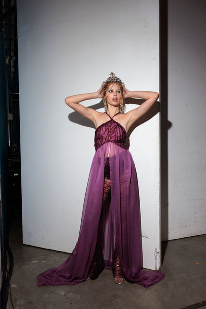 Vestido Reina Lathyrus