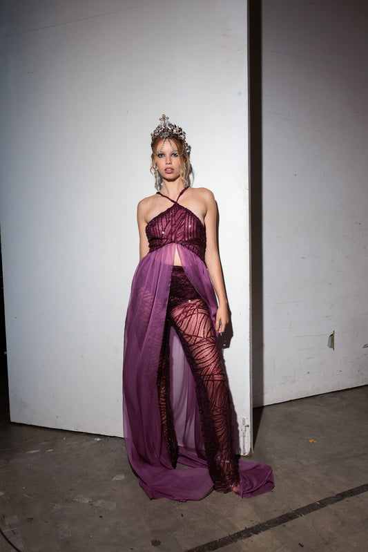 Vestido Reina Lathyrus