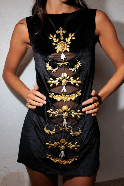 Vestido Reina Lathyrus