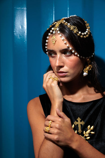 Corona de la Reina Sgura