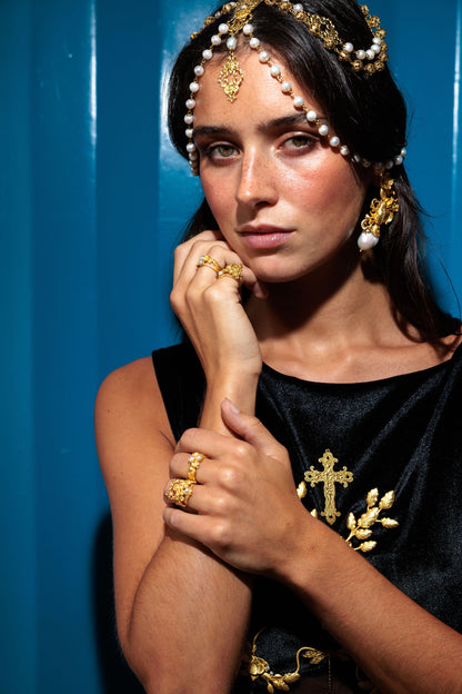 Corona de la Reina Sgura