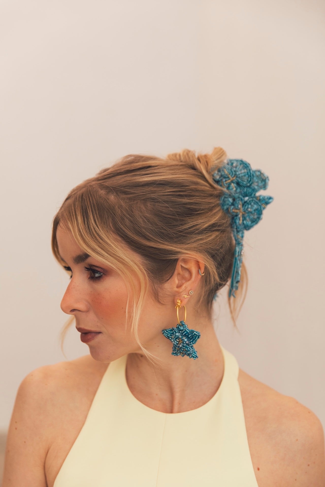 Lupina Earrings