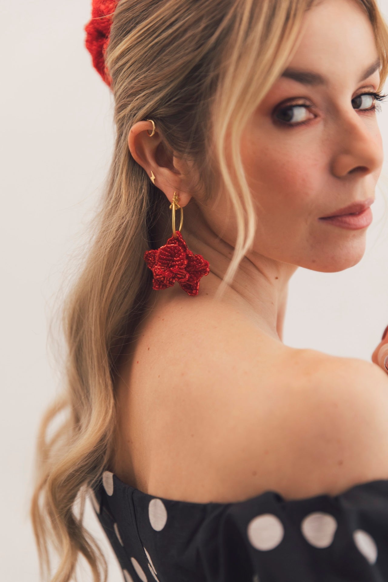 Lupina Earrings