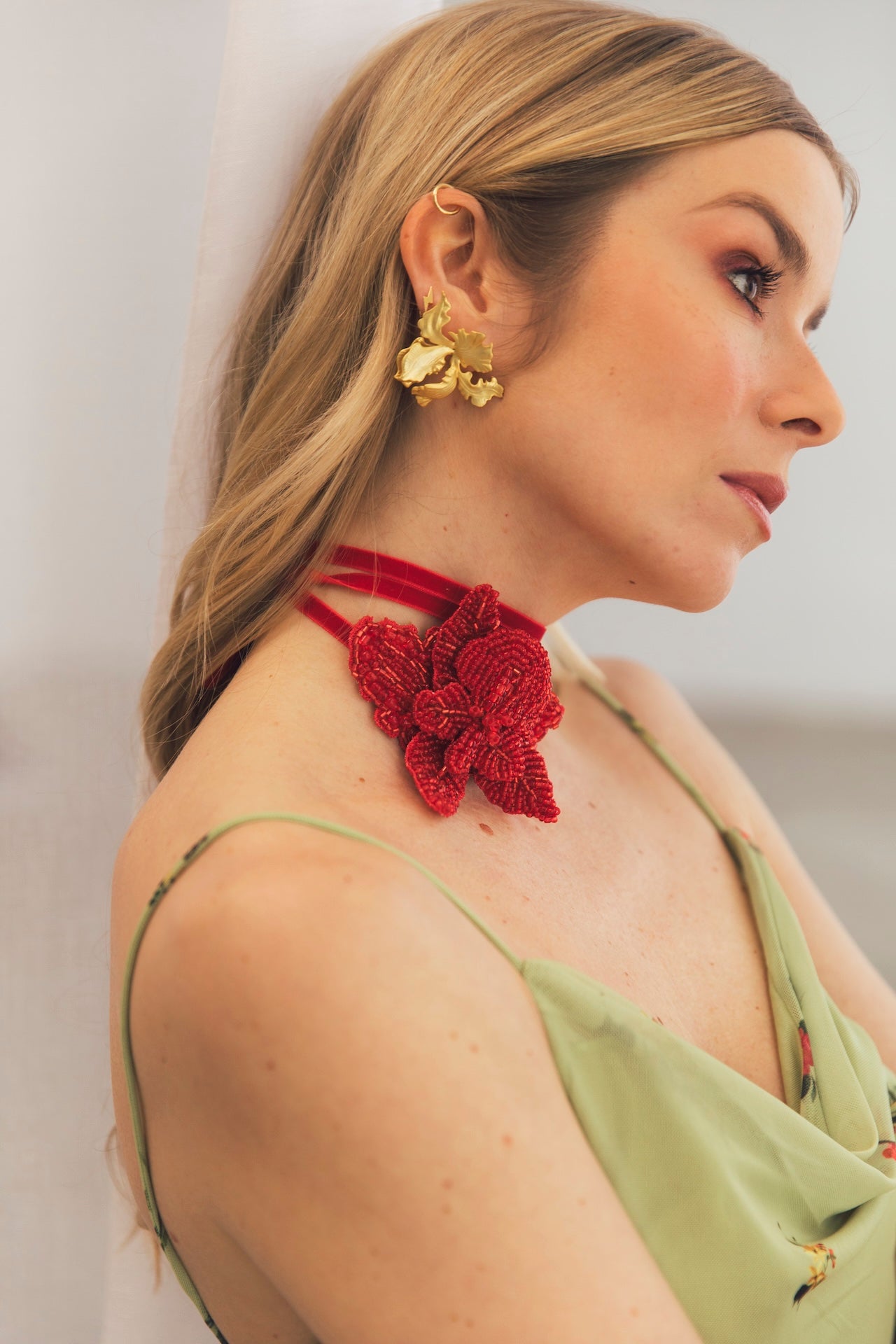 Lupina Earrings
