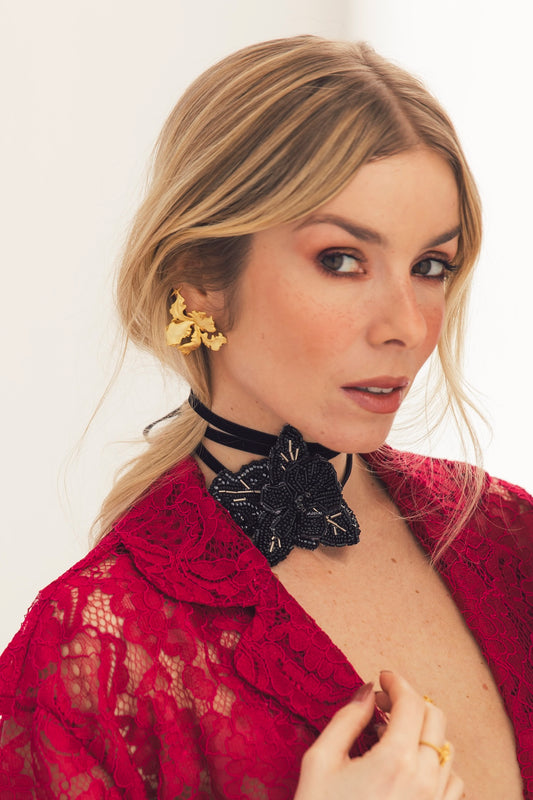 Choker Vero Preta