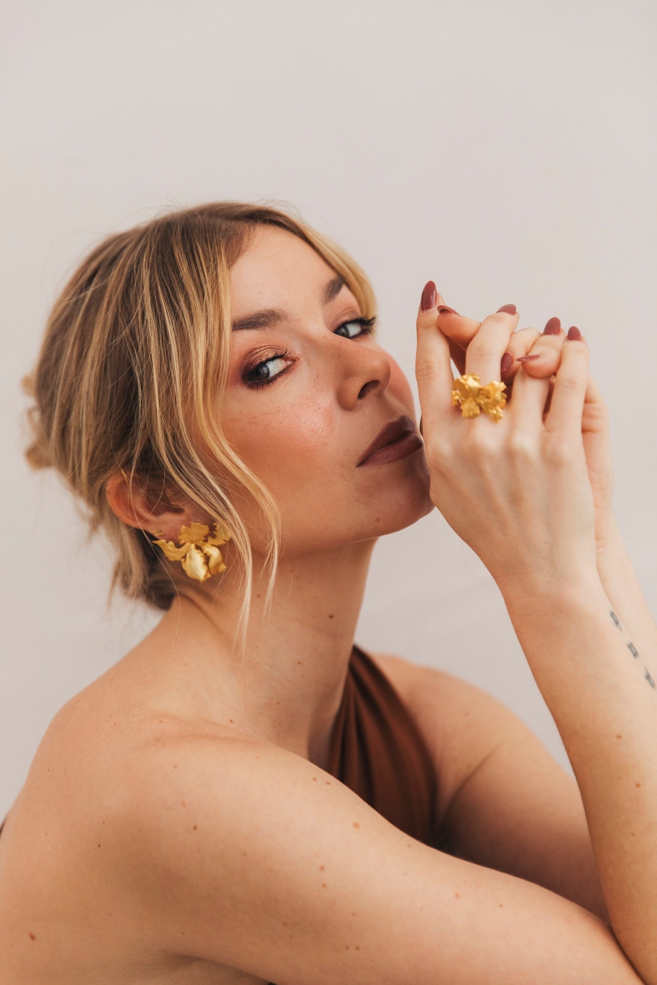 Lupina Earrings