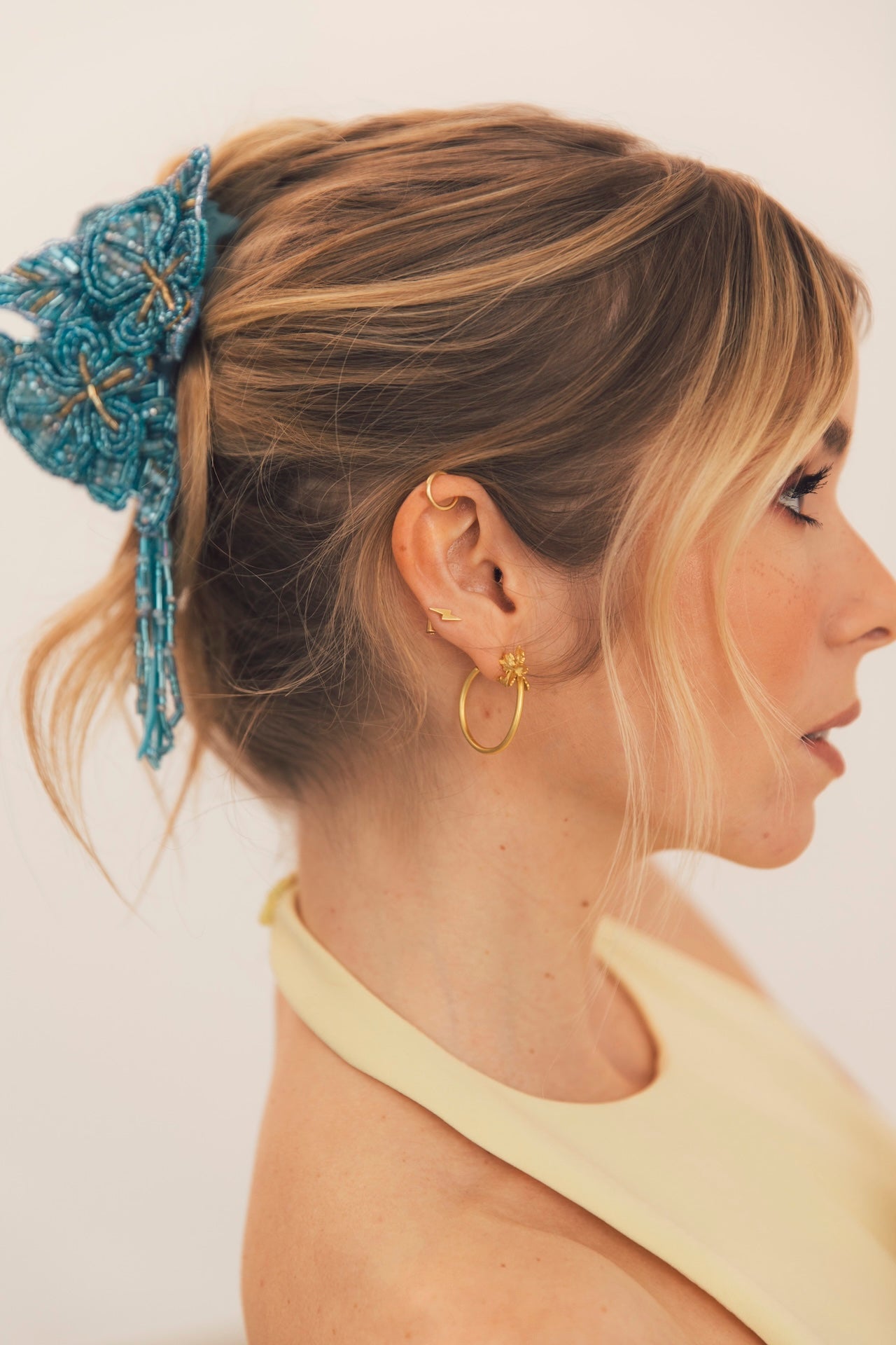 Lupina Earrings