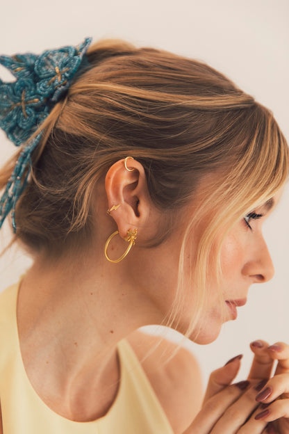 Lupina Earrings