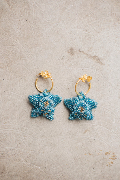 Lupina Earrings