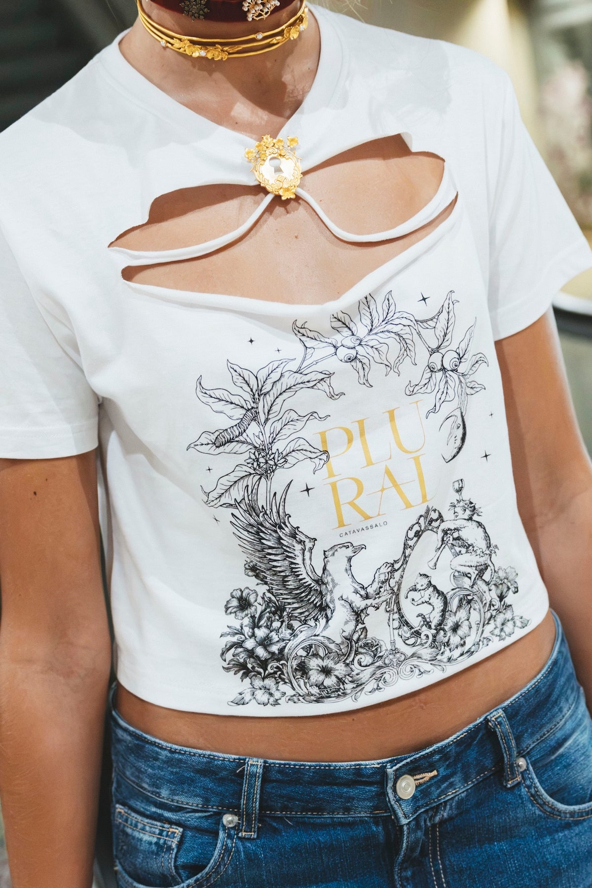 Camiseta ángel