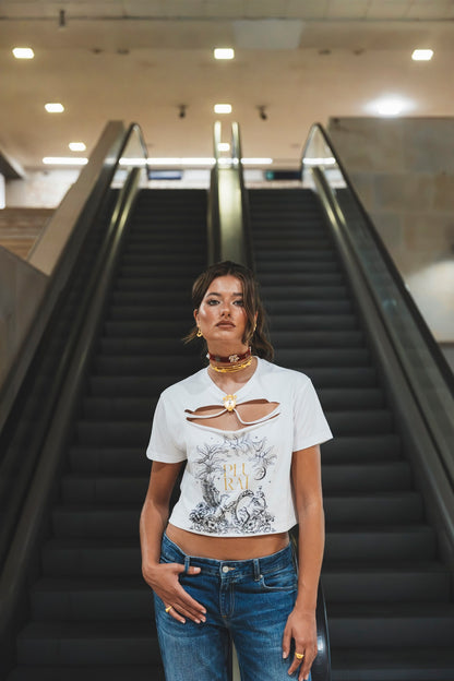 Camiseta ángel