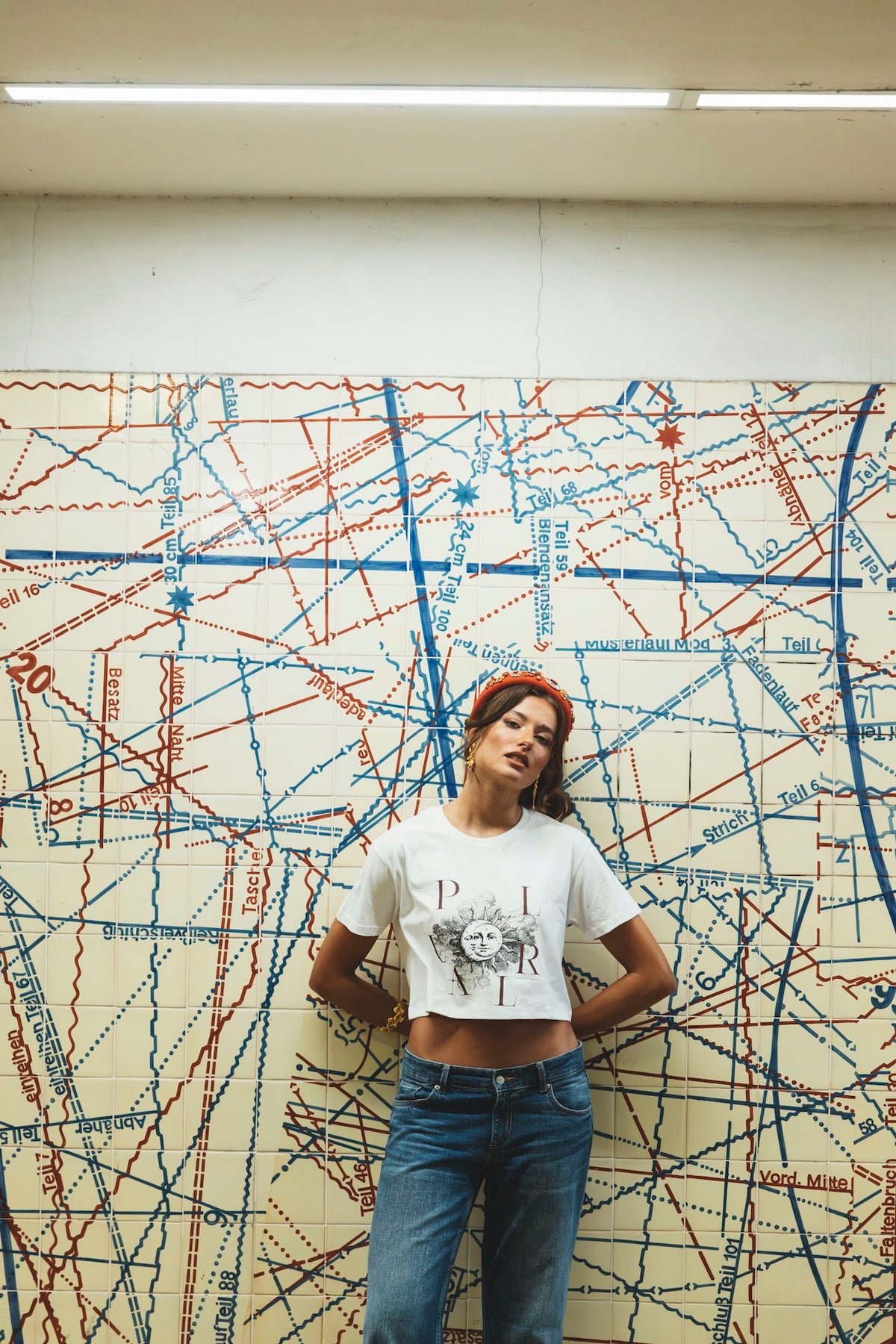 Tshirt Sol Cropped