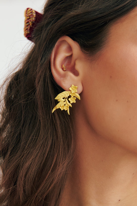 Mini Capsicum Earrings