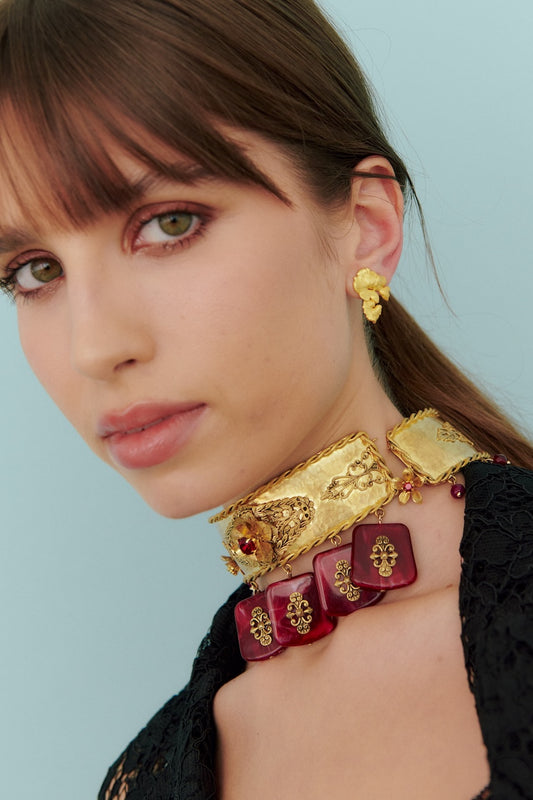 Abadon Earrings