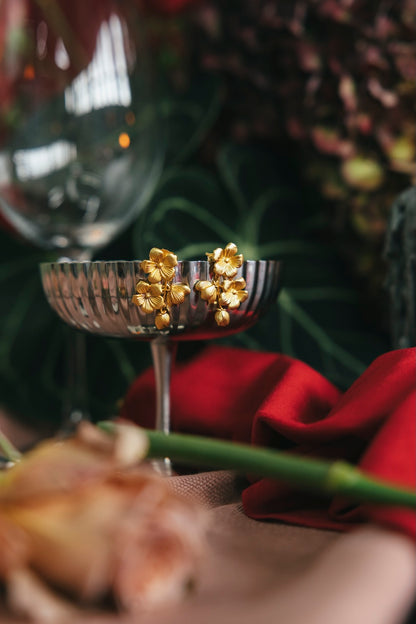 Cherry Blossom Earrings