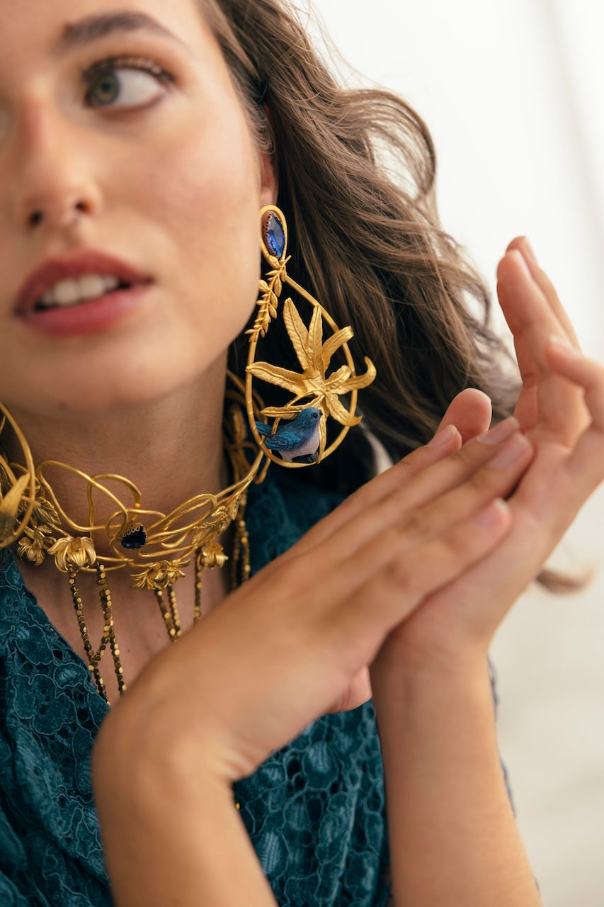 Queen Olga Earrings