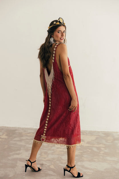 Vestido Queen Feronia