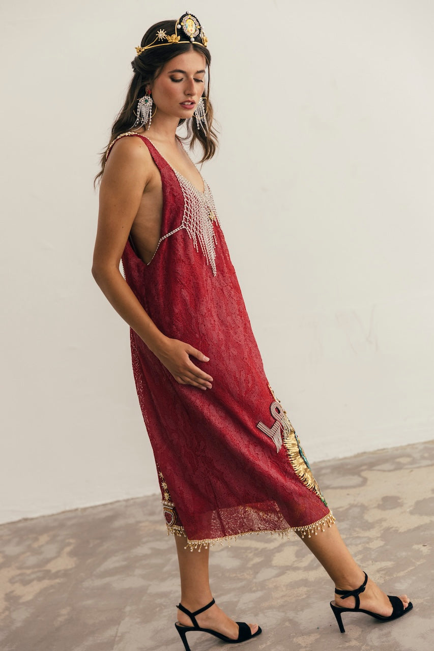 Vestido Queen Feronia