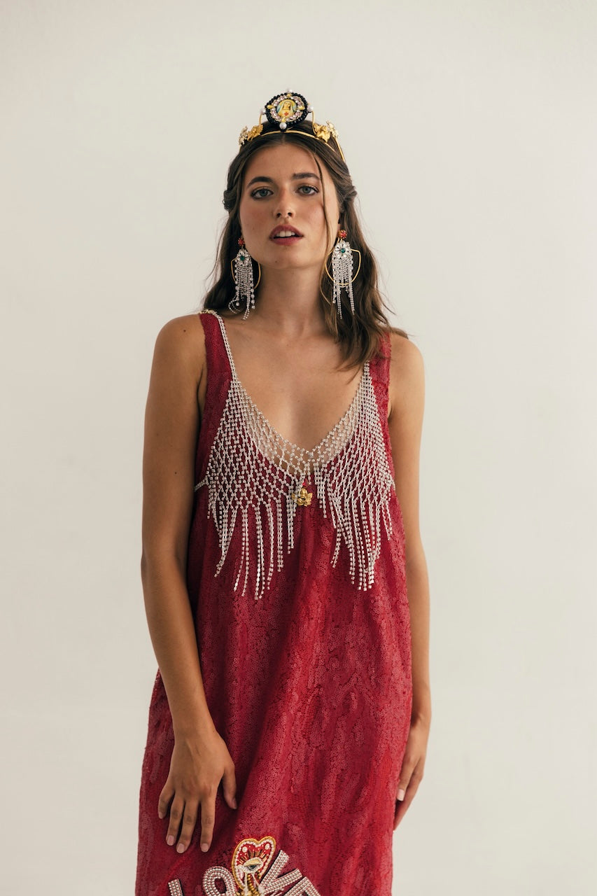 Vestido Queen Feronia