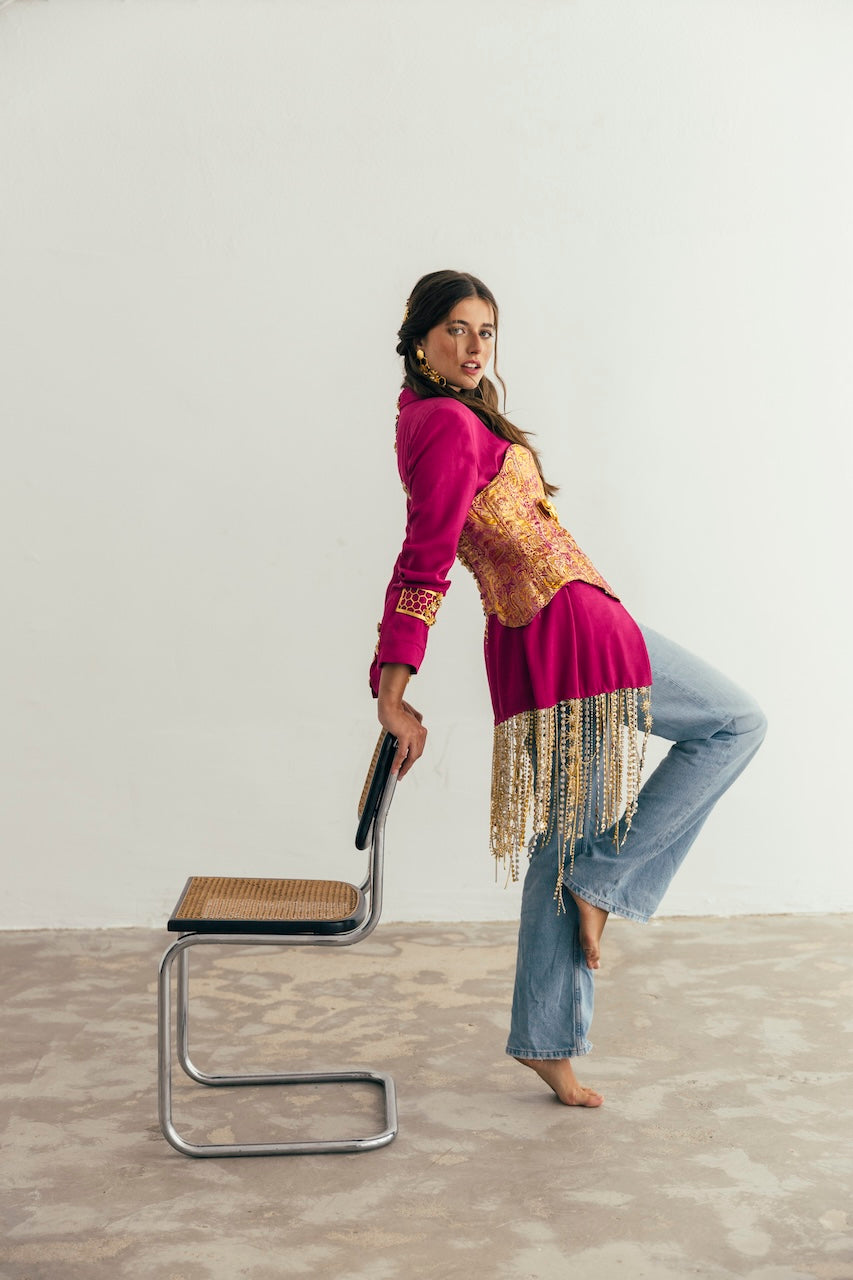 Blazer Reina Talea