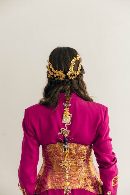 Queen Talea headdresses