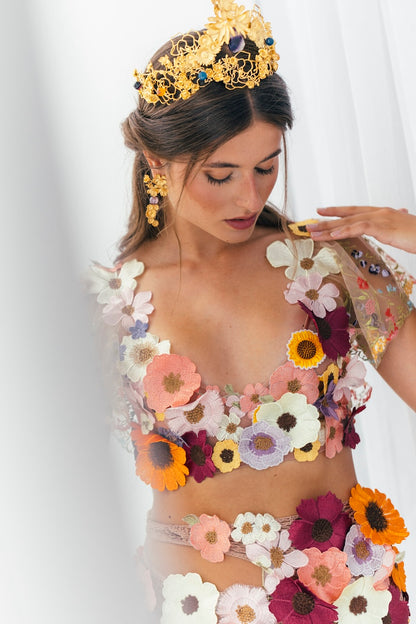 Brincos Queen Jasmine