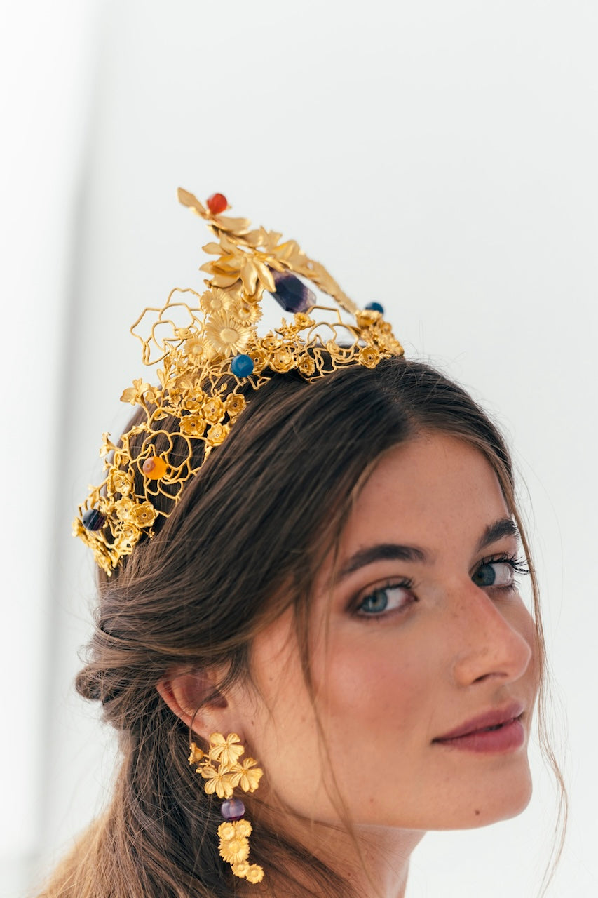 Queen Jasmine Crown