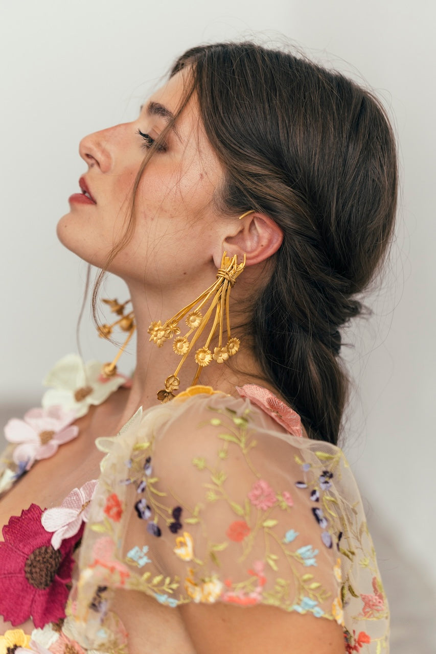 Pendientes Queen Radix